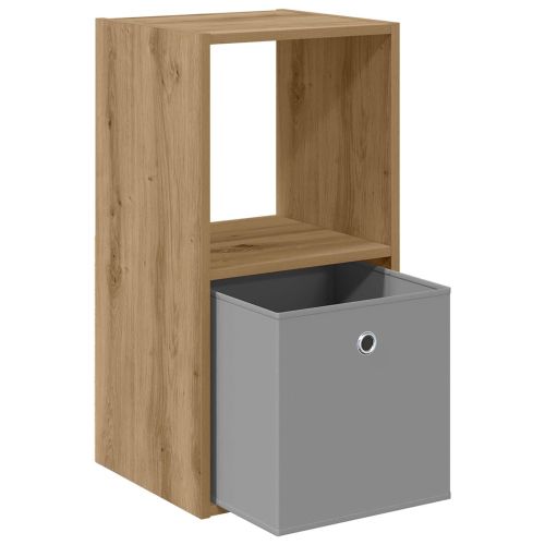 Нощно шкафче Дъб 35 x 32 x 68,5 см Инженерна дървесина