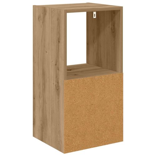 Нощно шкафче Дъб 35 x 32 x 68,5 см Инженерна дървесина
