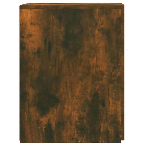 Аптекарски шкаф, опушен дъб, 20x45,5x60 см, инженерно дърво