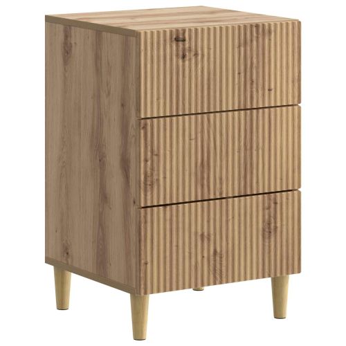Нощен шкаф Дъб артизан 43 x 41 x 66,5 см Инженерна дървесина