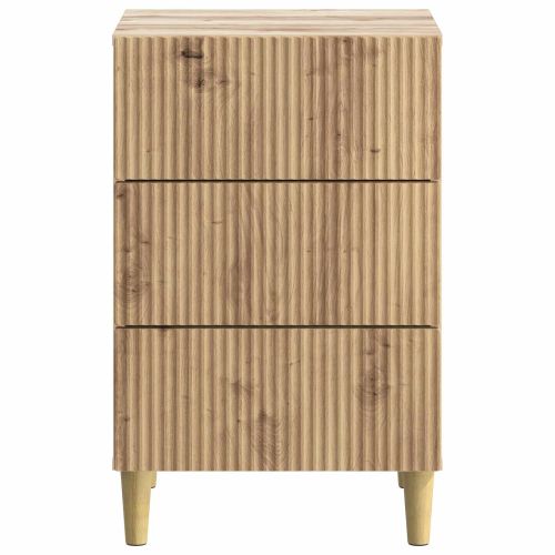 Нощен шкаф Дъб артизан 43 x 41 x 66,5 см Инженерна дървесина