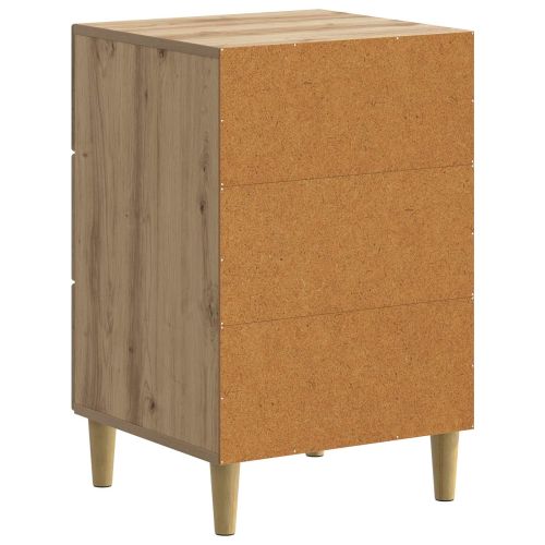 Нощен шкаф Дъб артизан 43 x 41 x 66,5 см Инженерна дървесина