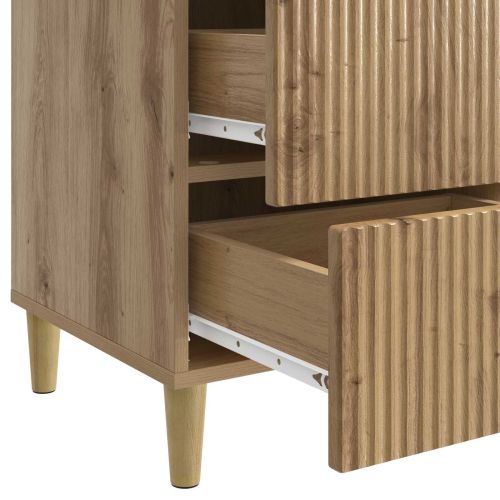 Нощен шкаф Дъб артизан 43 x 41 x 66,5 см Инженерна дървесина