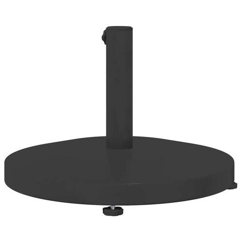 Основа за чадър 24.6 kg Черно Кръгла