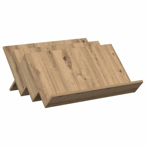 Етажерка за списания Дъб 65 x 53 x 28,5 см Инженерна дървесина