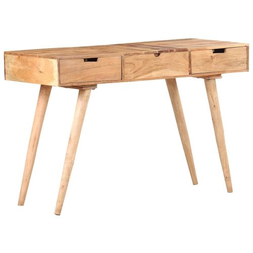 Тоалетка с огледало, 112x45x76 см, акация масив