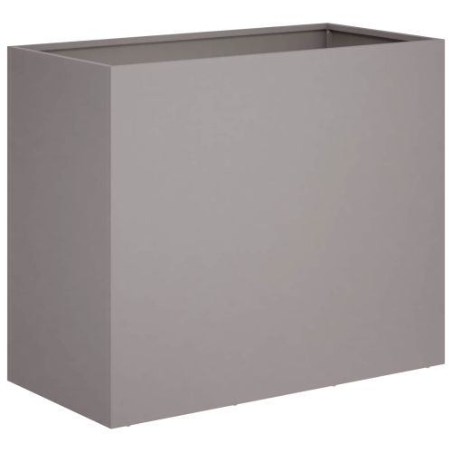 Градинска саксия 2 бр. Ръждясало 60 x 30 x 50 см