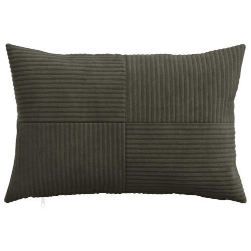 Калъфка за възглавница 6 pcs ALMELO Антрацит 50 x 80 cm