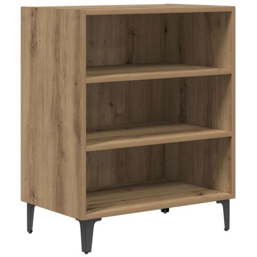 Сайдборд, дъб артизан, 57x35x70 см, инженерно дърво