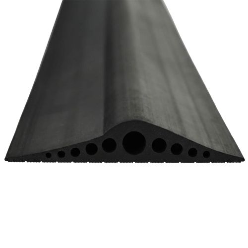 Уплътнение за Гаражна Под Черно 155 x 28 мм 4,5 м EPDM гума