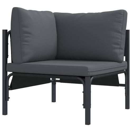 Мебели за открито Антрацит 80 x 80 x 71 cm Стомана