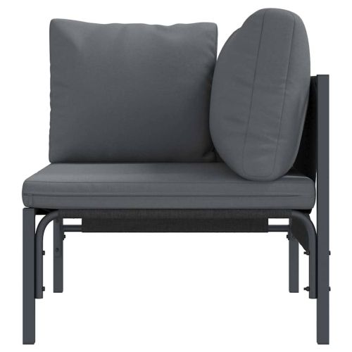 Мебели за открито Антрацит 80 x 80 x 71 cm Стомана