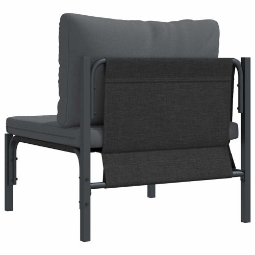Мебели за открито Антрацит 80 x 80 x 71 cm Стомана