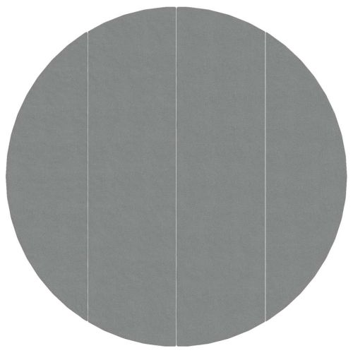 Покривало за дъното на басейна Ø 500 cm (2 mm) Кръгла