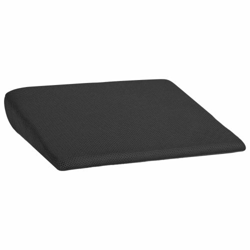 Възглавница за сядане Черно 39 x 38 x 8,5 см PU пяна