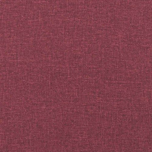 Фотьойл Винено червено 74x84x100 cm Fabric