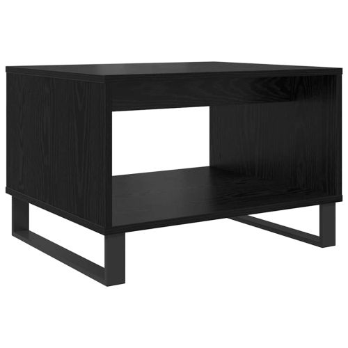Масичка за кафе Черен дъб 60 x 50 x 40 см Инженерна дървесина