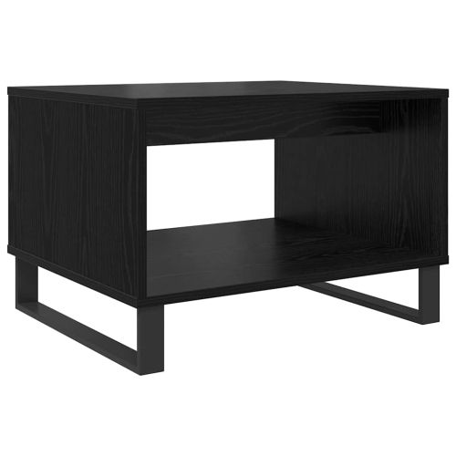 Масичка за кафе Черен дъб 60 x 50 x 40 см Инженерна дървесина