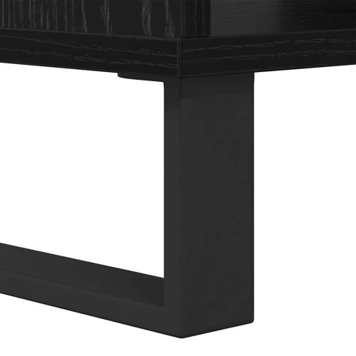 Масичка за кафе Черен дъб 60 x 50 x 40 см Инженерна дървесина