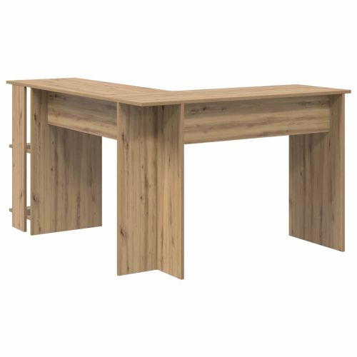 Ъглово бюро Дъб Инженерна дървесина 140 x 113,5 x 75 см
