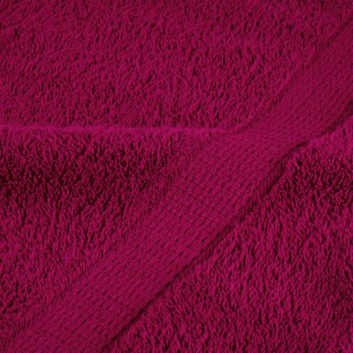 Премиум кърпи SOLUND 10 бр бордо 100x200 см 600 gsm