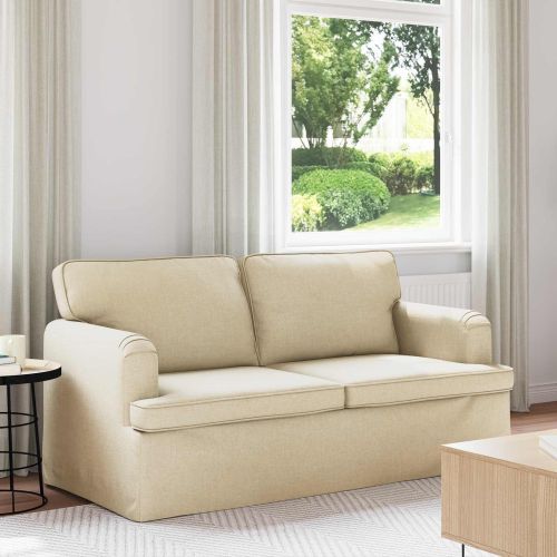 Диван Крем 162 x 80 x 85 см текстил