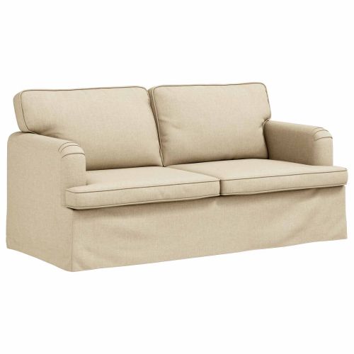 Диван Крем 162 x 80 x 85 см текстил
