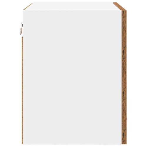 Висящ шкаф Старо дърво 40 x 31 x 40 см Инженерна дървесина