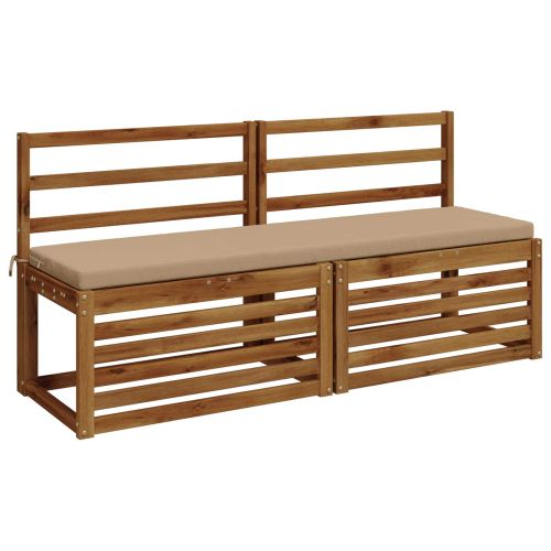 Възглавница за пейка SOEST 100% полиестер Пясък 150 x 40 x 5 см