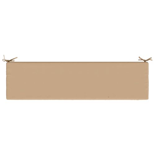 Възглавница за пейка SOEST 100% полиестер Пясък 150 x 40 x 5 см