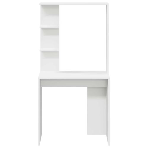 Бюро Бяло Инженерна дървесина 78,5 x 37 x 154,5 см