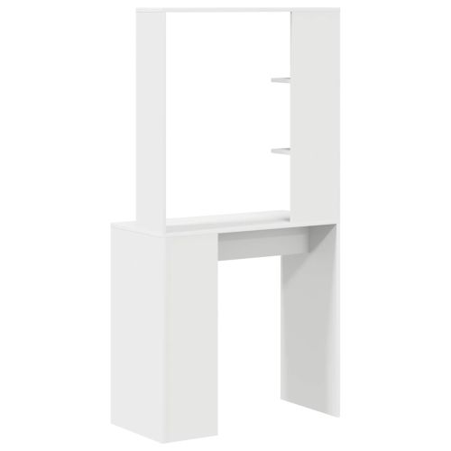 Бюро Бяло Инженерна дървесина 78,5 x 37 x 154,5 см