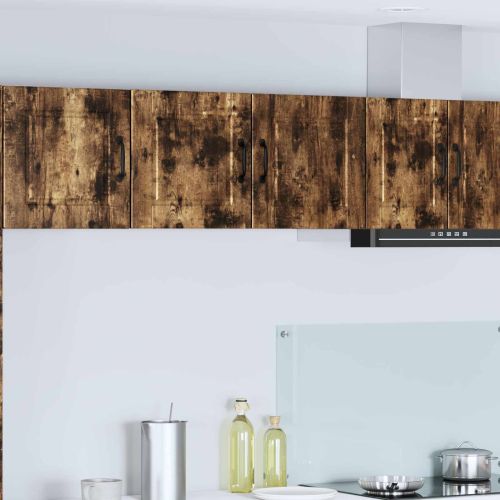 Стенен шкаф PORTO Димян дъб 80 x 31 x 40 см Инженерна дървесина