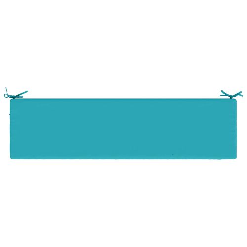 Възглавница за пейка SOEST 100% полиестер Тюркоаз