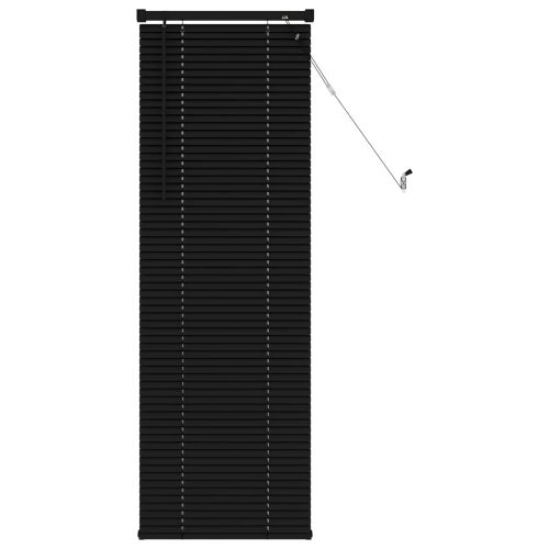 Венецианска щора Черен 150 x 40 см 25 mm ПВЦ