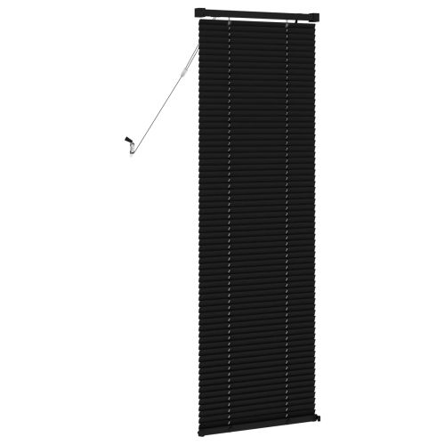 Венецианска щора Черен 150 x 40 см 25 mm ПВЦ