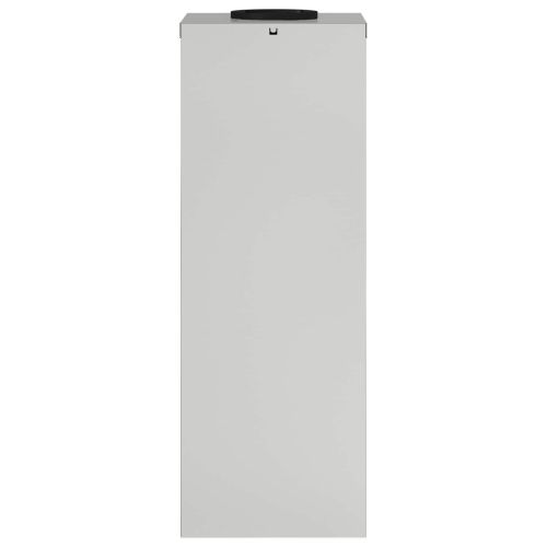 Слънчев LED светлинен указател 2 бр. Топло бяло 18 x 18 x 50 см