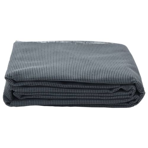 Килим за палатка, антрацит, 3x3 м