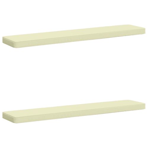 Калъфи за пейки, 2 части VUGHT 2 pcs 100% полиестер Кремаво