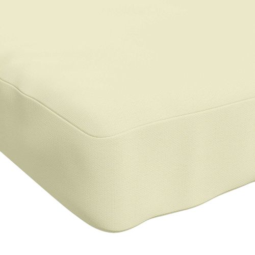 Калъфи за пейки, 2 части VUGHT 2 pcs 100% полиестер Кремаво