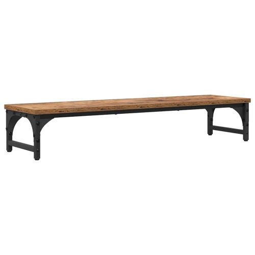 Стойка за монитор Старо дърво 85 x 23 x 15,5 cm