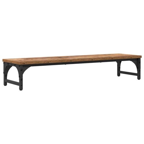 Стойка за монитор Старо дърво 85 x 23 x 15,5 cm