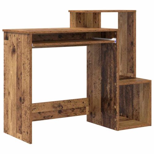 Бюро Старо дърво 106 x 41 x 88.5 см Инженерна дървесина