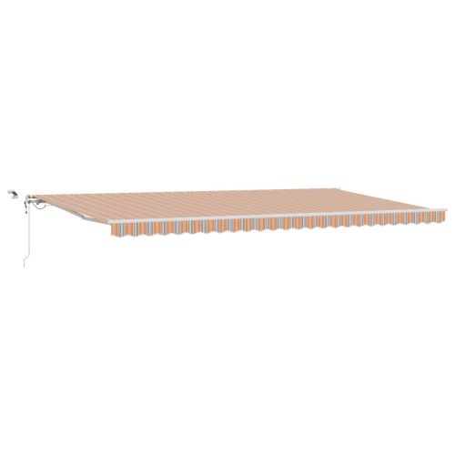 Прибираща се тента Многоцветен 600 × 300 cm Полиестер