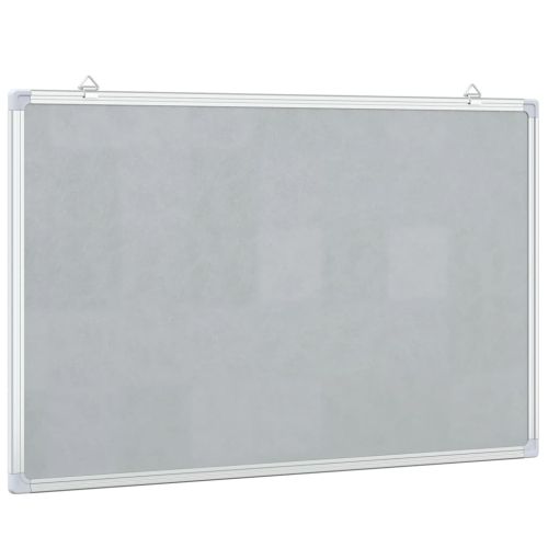 Магнитна бяла дъска 100x60x1,7 см алуминий