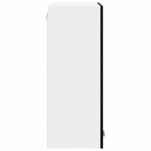 Висящ шкаф Черния дъб 60 x 31 x 80 см Инженерна дървесина