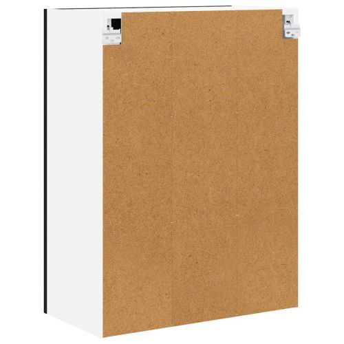 Висящ шкаф Черния дъб 60 x 31 x 80 см Инженерна дървесина