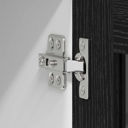 Висящ шкаф Черния дъб 60 x 31 x 80 см Инженерна дървесина