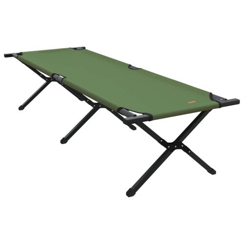 Сгъваемо къмпинг легло Зелен 193 x 69 x 45 см Оксфордска тъкан