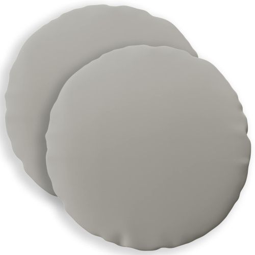 Калъфка за възглавница 2 pcs HEERLEN Сиво Ø 60 cm Полиестер